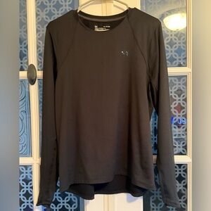 Under Armour Black ColdGear Top